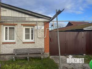 Дом 65м², 1-этажный, на длительный срок,