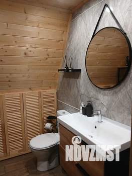 Дом 100м², 2-этажный, посуточно,