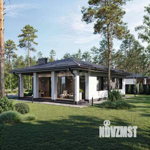 Дом 110м², 1-этажный, участок 10 сот.