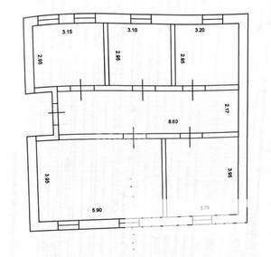 Дом 90м², 1-этажный, участок 4 сот.