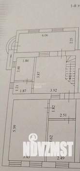 Дом 122м², 2-этажный, участок 3 сот.