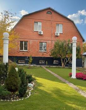 Дом 300м², 2-этажный, участок 10 сот.