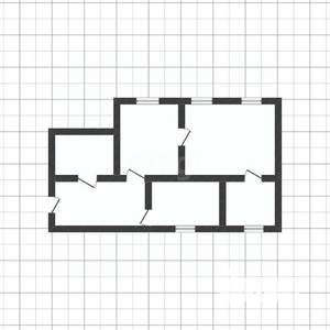 Дом 93м², 1-этажный, участок 4 сот.