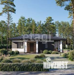 Дом 77м², 1-этажный, участок 100 сот.