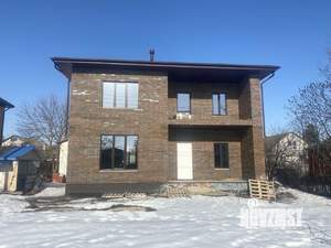 Дом 182м², 2-этажный, участок 6 сот.