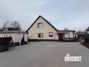 Дом 128м², 2-этажный, участок 9 сот.