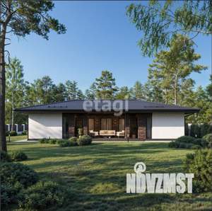 Дом 77м², 1-этажный, участок 100 сот.