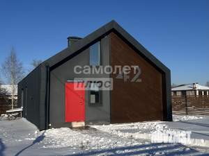 Дом 97м², 1-этажный, участок 8 сот.