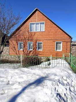 Дом 64м², 2-этажный, участок 64 сот.