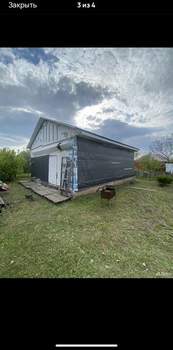 Дом 60м², 1-этажный, участок 17 сот.