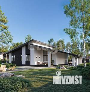 Дом 77м², 1-этажный, участок 100 сот.