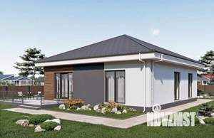 Дом 87м², 1-этажный, участок 5 сот.