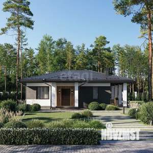 Дом 110м², 1-этажный, участок 10 сот.