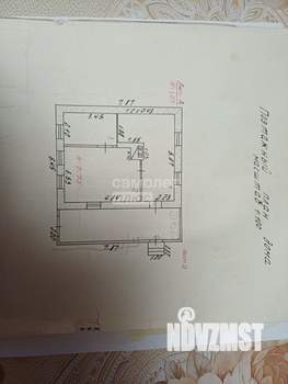 Дом 40м², 1-этажный, участок 5 сот.