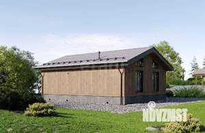 Дом 61м², 1-этажный, участок 10 сот.