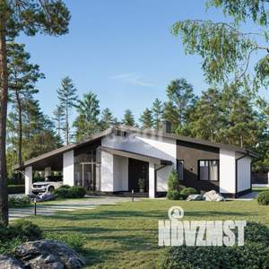 Дом 77м², 1-этажный, участок 100 сот.