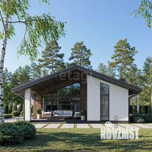 Дом 110м², 1-этажный, участок 10 сот.