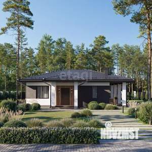 Дом 110м², 1-этажный, участок 10 сот.