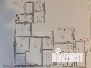 Дом 113м², 1-этажный, участок 5 сот.