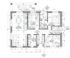 Дом 107м², 1-этажный, участок 10 сот.