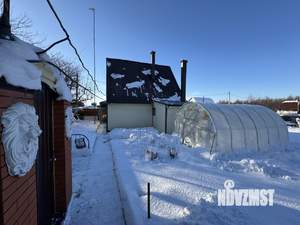 Дом 52м², 2-этажный, участок 13 сот.