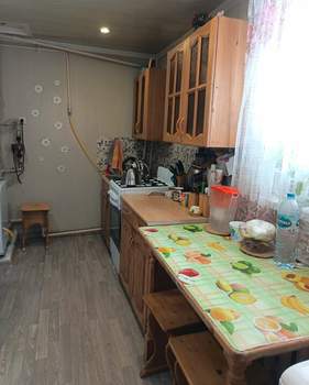 Дом 56м², 1-этажный, участок 7 сот.