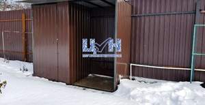 Дом 15м², 1-этажный, участок 5 сот.