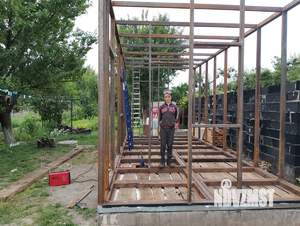 Дом 7м², 1-этажный, участок 1 сот.