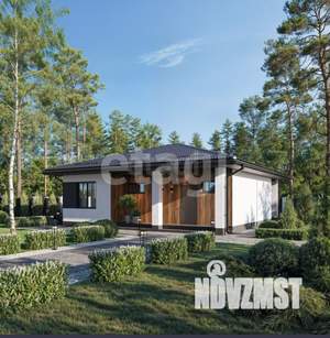 Дом 77м², 1-этажный, участок 100 сот.