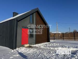 Дом 97м², 1-этажный, участок 8 сот.