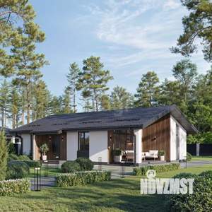 Дом 110м², 1-этажный, участок 10 сот.