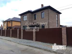 Коттедж 174м², 2-этажный, участок 7 сот.