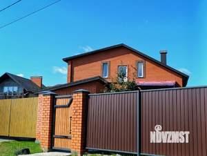 Дом 263м², 2-этажный, участок 9 сот.