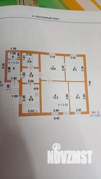 Дом 60м², 2-этажный, участок 7 сот.