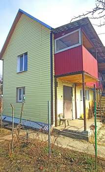 Дом 79м², 2-этажный, участок 9 сот.