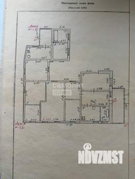 Дом 115м², 1-этажный, участок 5 сот.