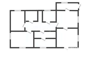 Дом 254м², 2-этажный, участок 6 сот.