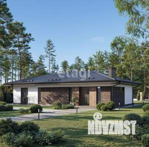 Дом 77м², 1-этажный, участок 100 сот.