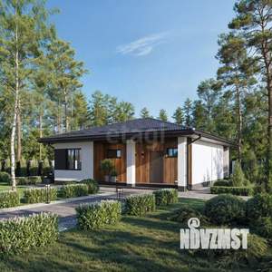 Дом 110м², 1-этажный, участок 10 сот.