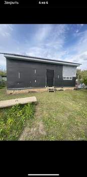 Дом 60м², 1-этажный, участок 17 сот.