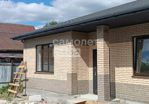 Дом 125м², 1-этажный, участок 7 сот.