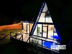 Дом 75м&sup2;, 2-этажный, посуточно, 