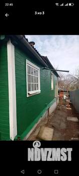 Дом 56м&sup2;, 1-этажный, на длительный срок, 