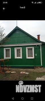 Дом 56м&sup2;, 1-этажный, на длительный срок, 