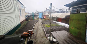 Дом 43м&sup2;, 1-этажный, участок 3 сот.  