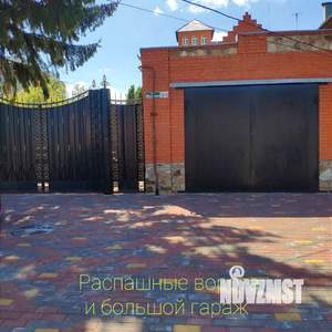 Дом 463м², 2-этажный, участок 10 сот.  