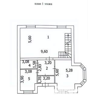 Дом 333м², 3-этажный, участок 10 сот.  