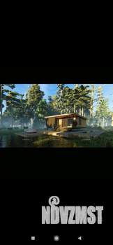 Дом 36м&sup2;, 1-этажный, участок 6 сот.  