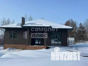 Дом 129м&sup2;, 1-этажный, участок 10 сот.  