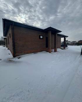 Дом 100м&sup2;, 1-этажный, участок 6 сот.  